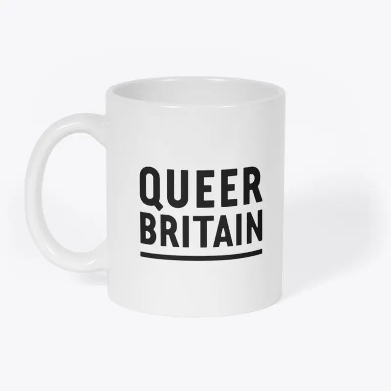 QB Logo mug